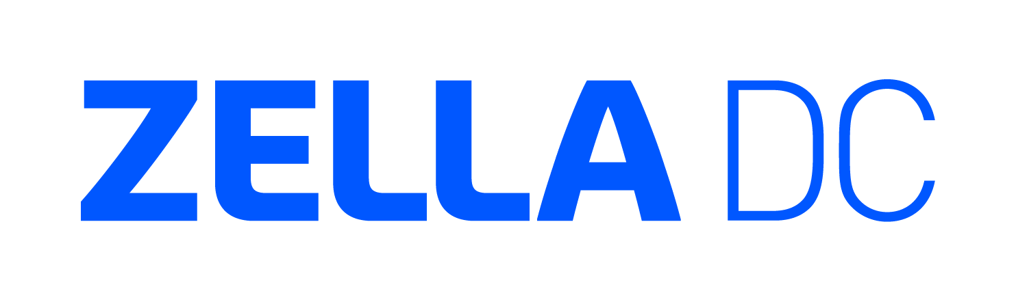 Zella DC Logo - blue zella DC